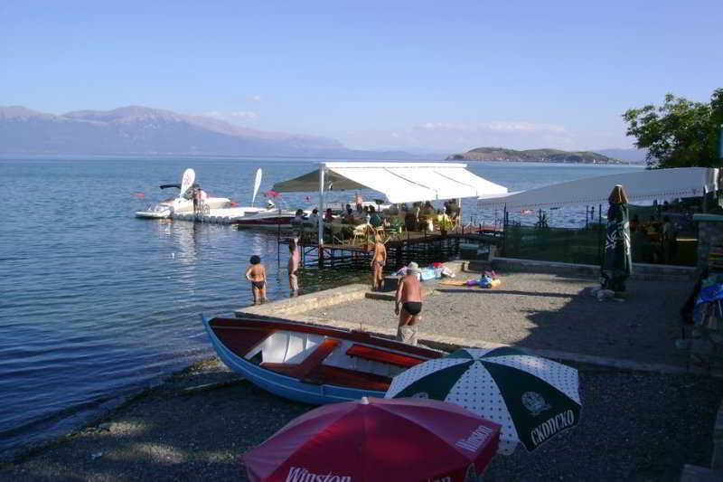 Hotel Vila Marij Blaz à Struga Extérieur photo